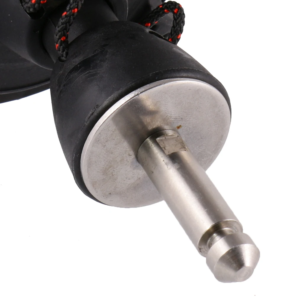 Windsurfing Windsurf Board One-Bolt Tendon Joint Mast Base - Universal & Durable 360° Rotatable Base Windsurfing Accessory