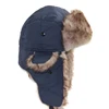 2022 Winter Hats For Men Women Russian Hat Trapper Bomber Warm Ear Flaps Ski Hat Cap Headwear Unisex Windproof Snow Caps female ► Photo 2/6
