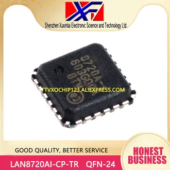 

20Pcs/Lot LAN8720AI-CP-TR LAN8720AI 8720AI IC TRANSCEIVER FULL 2/2 QFN-24