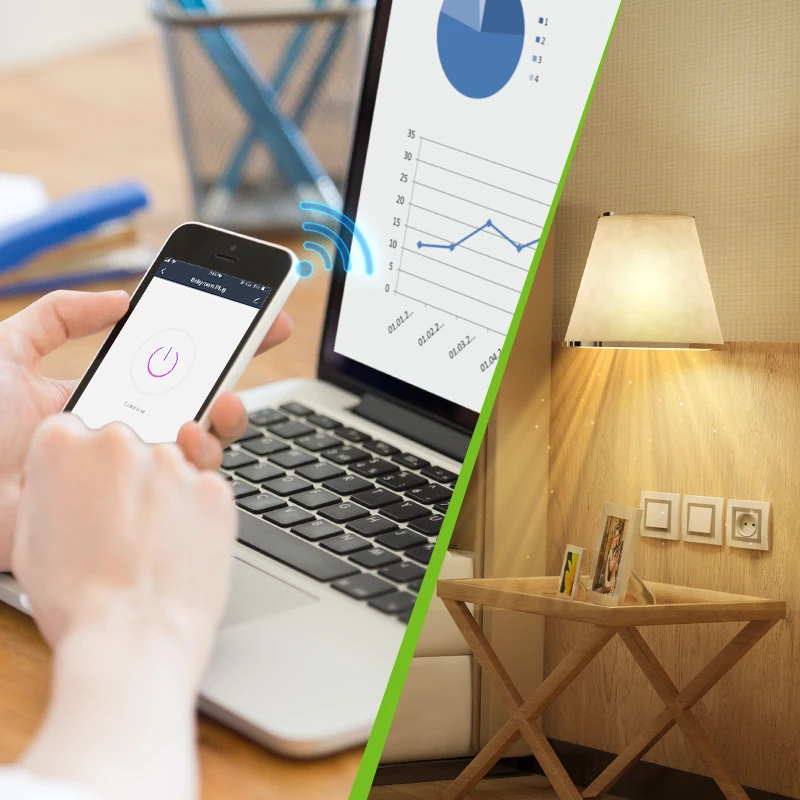 Gosund 16A Smart Plug Socket Tuya Smart Wifi Plug Socket Smart Life APP Remote Control With Alexa Google Home Assistance 2021New