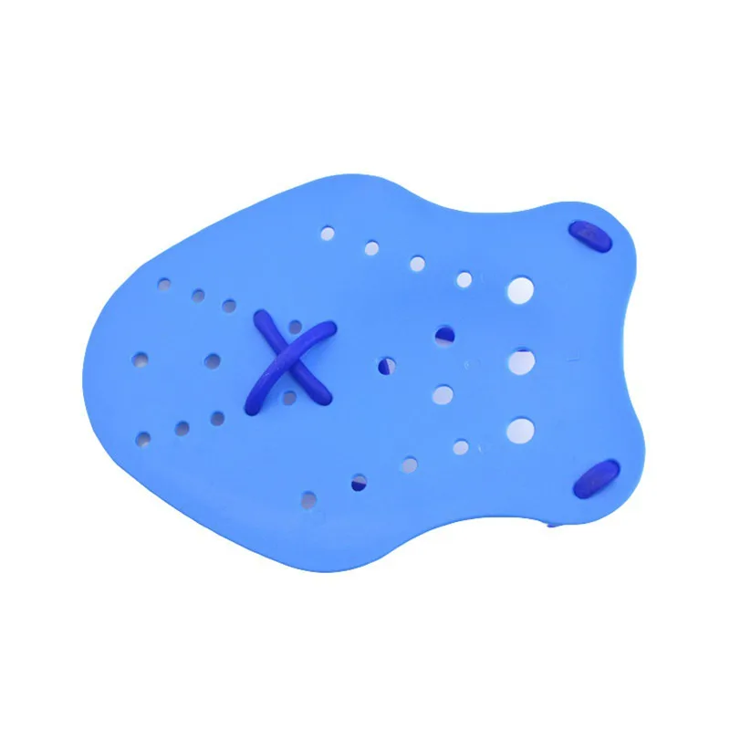 1 Pair Adjustable Hand Fin Training Diving Paddle Gloves Swimming Paddles PVC Hand Webbed Gloves Paddles Water Sport Tool