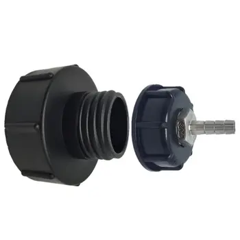 

2021 New IBC Tank Valve Quick Hose Connector Fitting Barbed Hose Outlet Coarse Thread