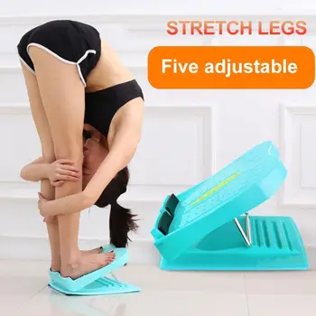 

Anti Slip Adjustable Incline Calf Ankle Stretch Slant Board Wedge Stretch Workout GYM Fitness Training Tool Home Office Exercise