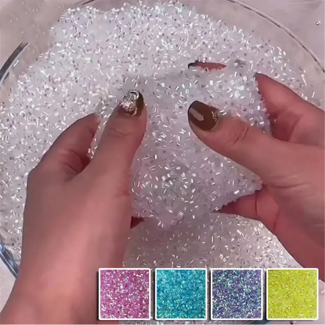 10g/pack Slime Sound Sprinkles Beads Asmr Slime Supplies Charms Accessories For Fluffy Mud Clay 1