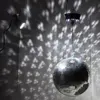 Big glass mirror Disco ball DJ KTV bars party stage light durable lighting Disco ball Reflective light glass mirror with disco