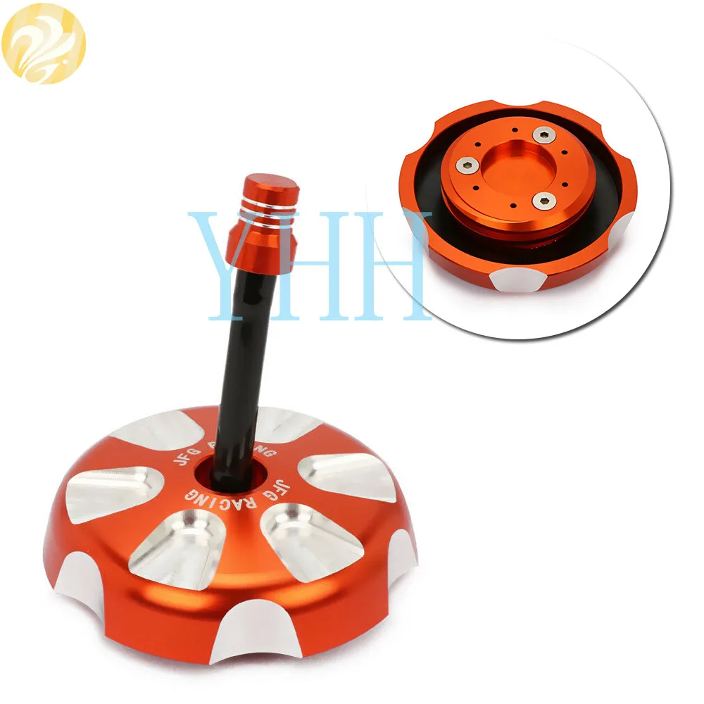 Front Gas Fuel Tank Cap Cover For Husqvarna TC125 TC250 FC250 FC350 FC450 2014 2015 Motorcycle TC 125 250 FC 350 450 |