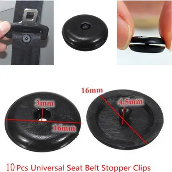 

Car Retainer Seatbelt Stop Button for Peugeot 308 206 307 407 207 208 508 2008 5008 Honda Civic Fit Crv Mazda 6 3 CX-5 CX5