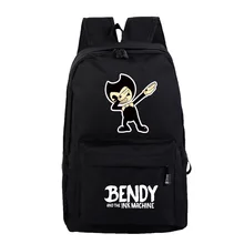 Банди и чернила машина Бенди Рюкзак Школьная Сумка кросс-Бордер для поколения жира оптом на заказ