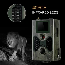 16MP 1080P охотничья камера для наблюдения в дикой природе камера с PIR датчиком инфракрасного ночного видения 0,3 Супер Быстрый триггер IP65 водонепроницаемый