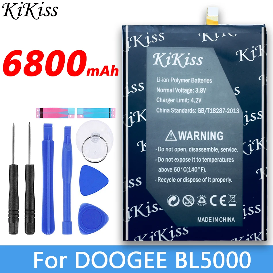 Для DOOGEE BL5000 мобильного телефона Replacemeny Батарея 6800 мА-ч