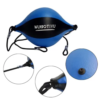 

Diamond Shaped Boxing Speed Ball Venting Boxing Ball Muay Thai Balloon Fighting Reaction Bouncy Ball Boxing Relief Speed Ball
