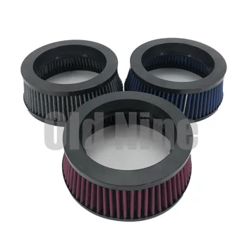 

Motorcycle Air Cleaner Intake Filter Repalecment Element Red/Blue/Gray For Harley Touring FLSTN Sportster XL 883 1200