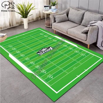 

baseball carpet Anti-Skid Area Floor Mat 3D Rug Non-slip Mat Dining Room Living Room Soft Bedroom Mat Carpet style-05