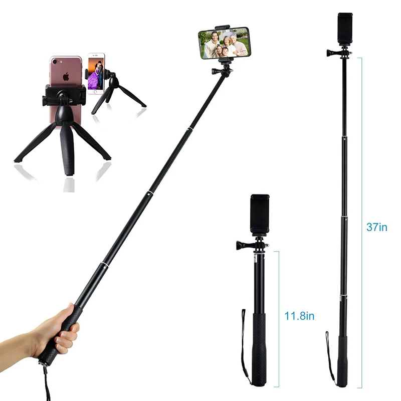 

Universal Mini Tripod Stand Handheld Grip Stabilizer with Phone Holder Bracket Digital Camera for iPhone Xiaomi Huawei Tripods