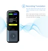 2022 New T11 Portable Audio Translator 138 Language Smart Translator Offline In Real Time Smart Voice AI Voice Photo Translator ► Photo 3/6