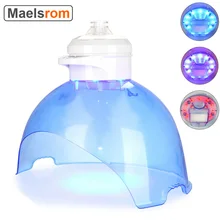 

LED Photon Face Mask Red Blue Light Skin Rejuvenation Mask Spa Hydrogen Oxygen Mask Facial Steamer Hydrogen Oxygen Water Machine