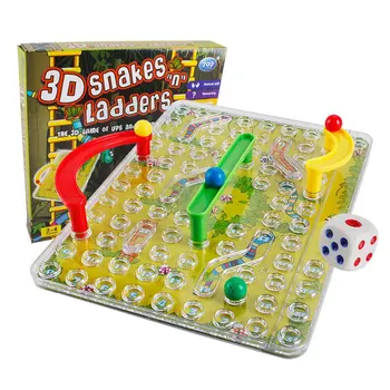 

Maze Games Children's Puzzle Toys Table Games 3d Snakes And Ladders