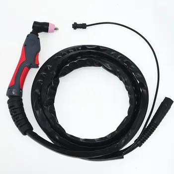 

AG60 Torch 4m Inverter Plasma Cutter Gun Heavy Duty Air Cooled 60A Plasma Cutting Machine AG-60 Plasma Cutting Torch