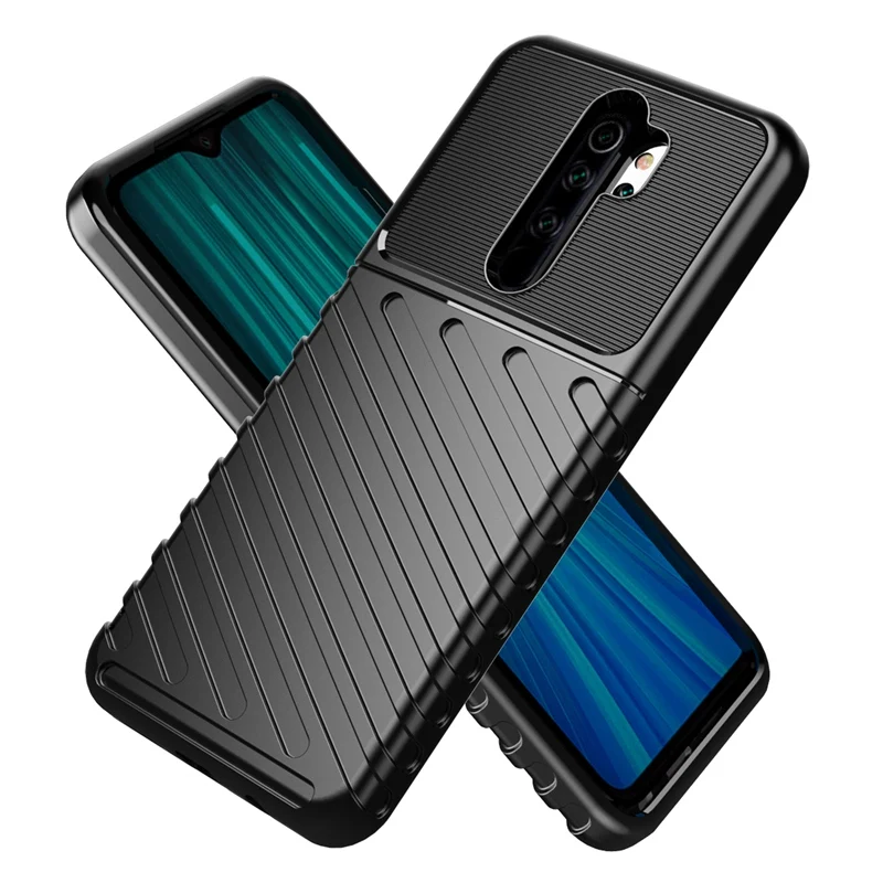 Чехол для Xiaomi Redmi Note 8 Pro военный прочный бронированный силиконовый чехол |