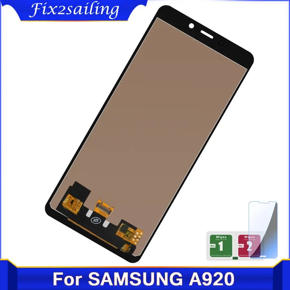 ЖК дисплей для Samsung Galaxy A9 2018 A920 сменный сенсорный экран с цифровым