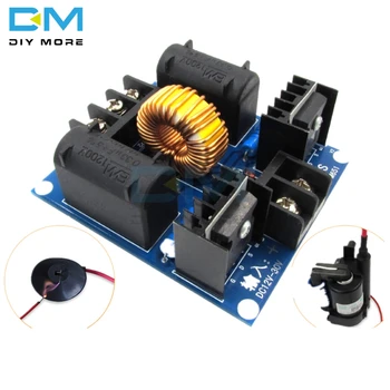 

ZVS Tesla Coil Marx Generator DC 12V 30V 20A 1000W High Voltage Power Supply Assembled Diy Electronic PCB Drive Driver Board