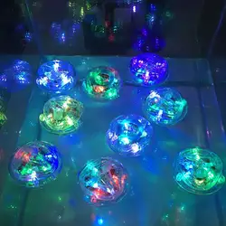 Шоу свет пруд диско бассейн светящийся светодиодный плавающий Babys освещение ванной детей