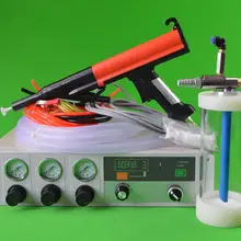 Электростатическая импульсная машина для нанесения порошкового покрытия+ чашка AC220~ 240 V/110 V EU/UK/US plug CE Заводская акция