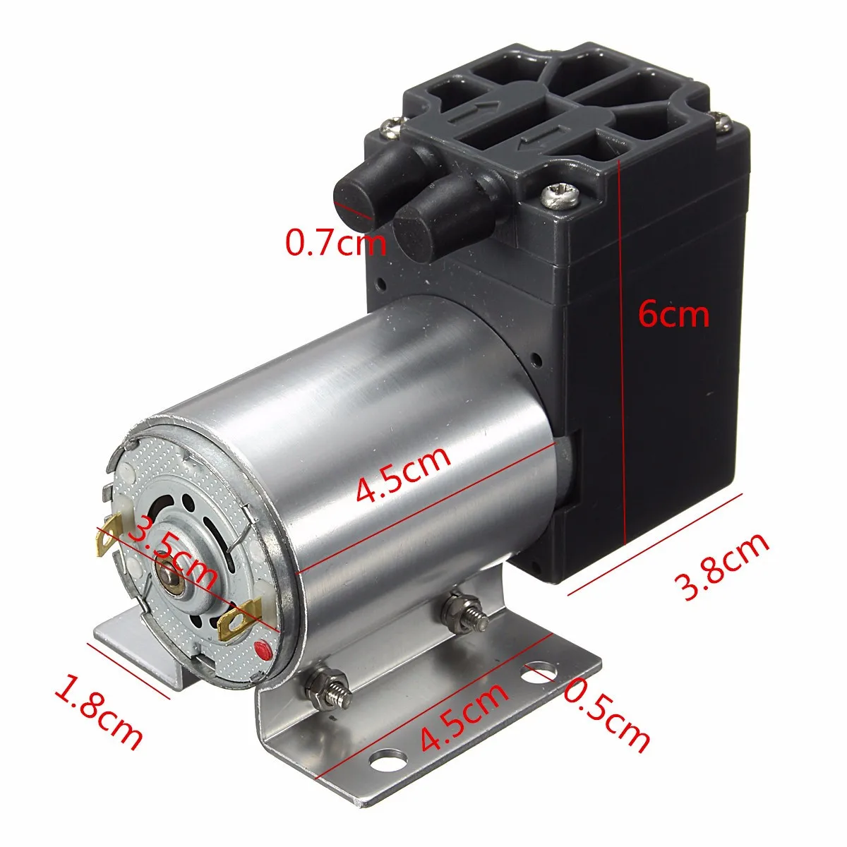 New best selling products 1PC Miniature Electric Vacuum Pump High Pressure Inhalation Membrane Pump support dropshipping