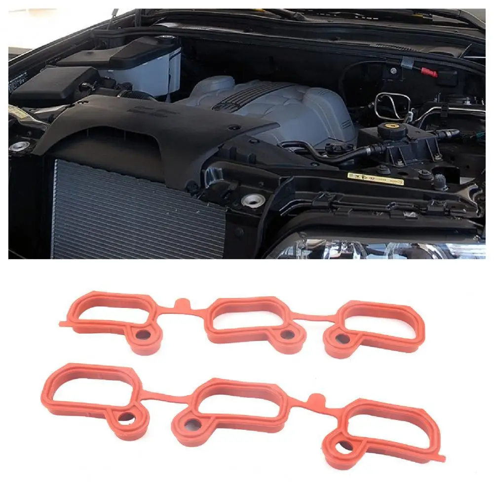 

2Pcs Unique Engine Intake Manifold Gaskets Professional Lightweight Intake Manifold Gaskets Intake Manifold Gasket Set