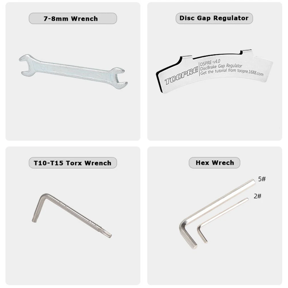 Bicycle Hydraulic Disc Brake Oil Bleed Kit Tool For SHIMANO, SRAM, MAGURA, TEKTRO, HOPE Series Bike Brake Repair Tools BC0612 (2)