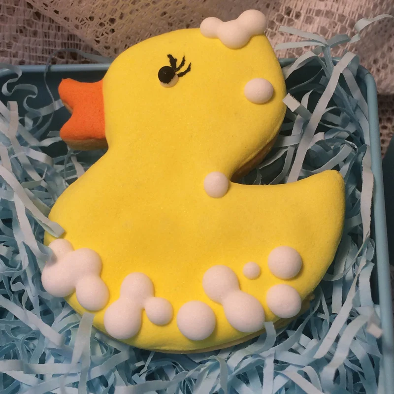1pcs patisserie reposteria Duck Poultry Fondant Cake Decor Tool Stainless Steel Cookie Cutter Metal Biscuit Mould Pastry Shop cookie cutter,baking mold,cookie mould,fondant cutter,baking decorating tools,pastry cutter