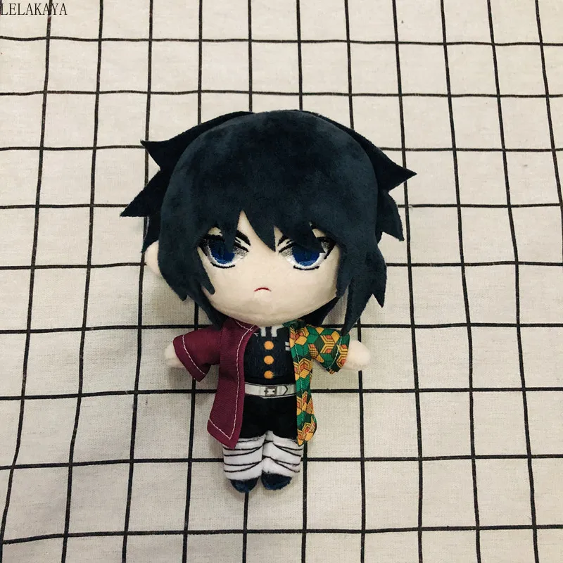 Косплей Аниме Убийца демона Kimetsu no Yaiba Kamado Tanjirou Nezuko Agatsuma Zenitsu Hashibira Inosuke мультфильм кукла плюшевые игрушки