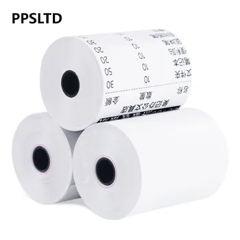 

Thermal Receipt Paper 80x60 mm, Carton of 50PCS Free Shipping for Selected Countries