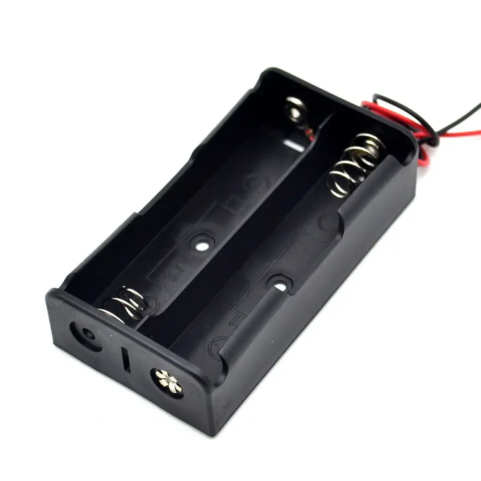 100pcs-lot-18650-battery-case-box-holder-2-x-37v-18650-batteries-plastic-storage-container-case-with-wire-leads-wholesale