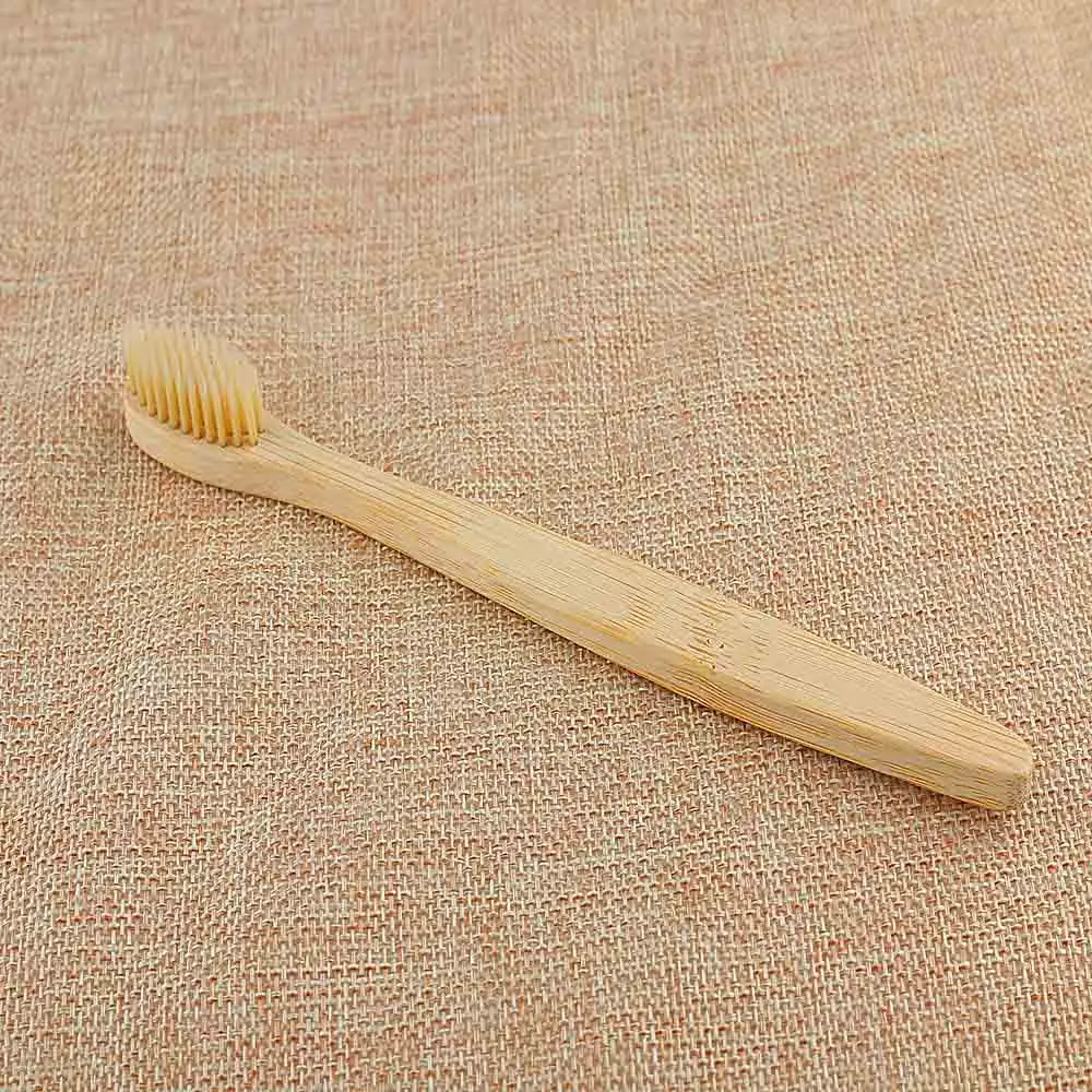 1 шт. экологическая зубная щетка с бамбуковым углем для ухода за полостью рта для чистки зубов, эко щетки со средней мягкой щетиной