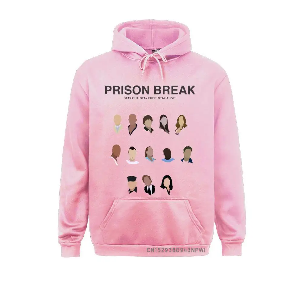 Normal Long Sleeve Hoodies Autumn Men Sweatshirts 81836 Normal Hoods Discount Top Quality 81836 pink