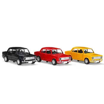 

1:32 Diecasts Toy Vehicles Car Toy Car Model for Children Pull Back Models Diecast Metal Alloy Boy Kids Gifts For Russian LADA
