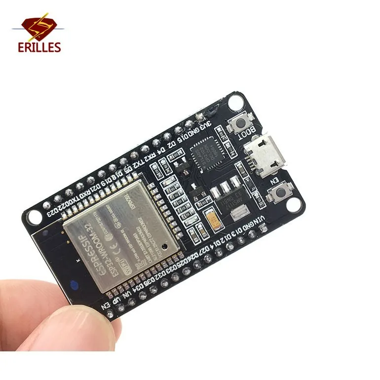 ESP32 Development Board WiFi+Bluetooth Ultra-Low Power Consumption Dual Core ESP-32 ESP-32S ESP 32 Similar ESP8266 | Электроника