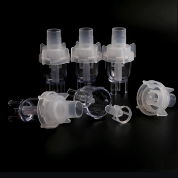 

5pcs New 6ml for Household Adult Child Nebulizer Aerosol Injector Atomizer cup Parts Medical Atomizer Sprayer Accessary