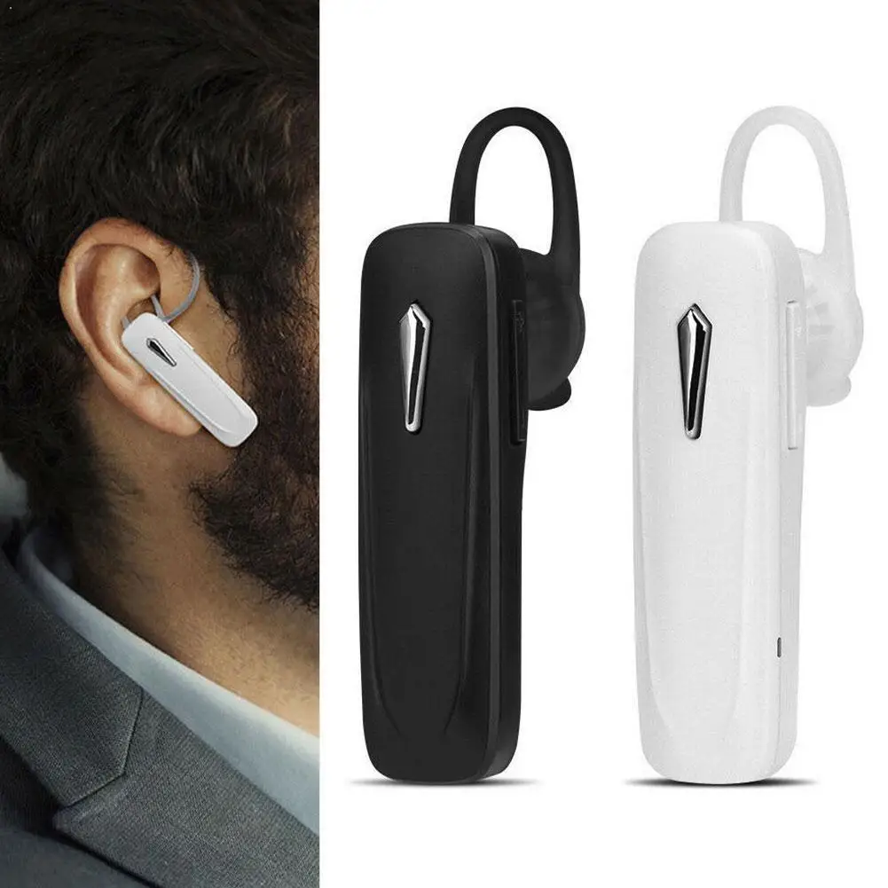 

NEW M163 mini Wireless Bluetooth Earphone Handsfree For iphone Headset with Wireless Sport Xiaomi Mic samsung V6P3