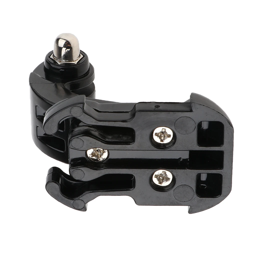 Swivel Vertical J-Hook Buckle Tripod for GoPro HD Hero 6 5 4 3 Session Black