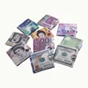 2022 Money Clip men women canvas dollar euro Wallet Moneyclip slim thin mini purse 2 fold student cartoon cheap gift coin bag ! ► Photo 2/6