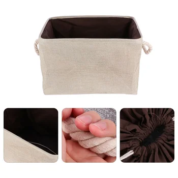 

1 Pc Storage Basket Home Storage Basket Foldable Home Basket Sundry Organizer for Balcony Room Indoor