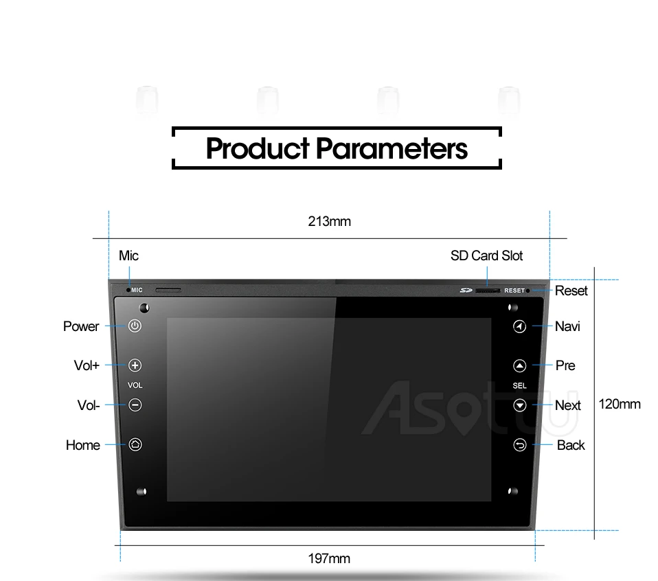 Asottu OB601 Android 9,0 PX6 для OPEL Astra H Meriva Antara Zafira Veda Agila Corsa Vectra автомобильный dvd gps навигатор