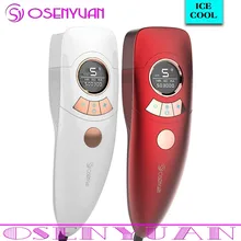 Новинка Osenyuan ICE Cool IPL Depiladora Лазерная Машинка для удаления волос с ЖК-дисплеем для дома женщин триммер для тела Бикини
