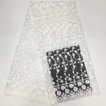 

Onion African Sequins Lace Fabric 2019 High Quality Newest Wedding Dress French Nigerian Lace Velvet Lace Material