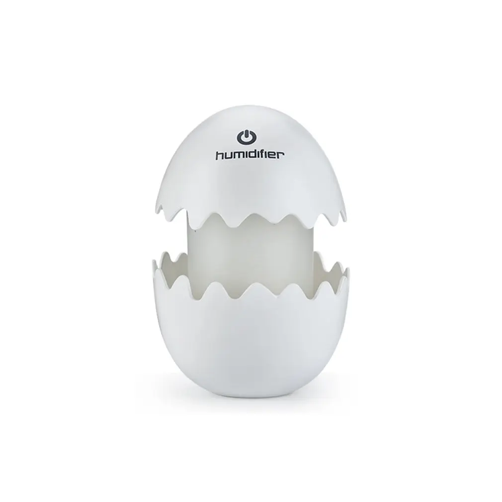 

Fun egg humidifier night light mute touch desktop mini LED light humidifier