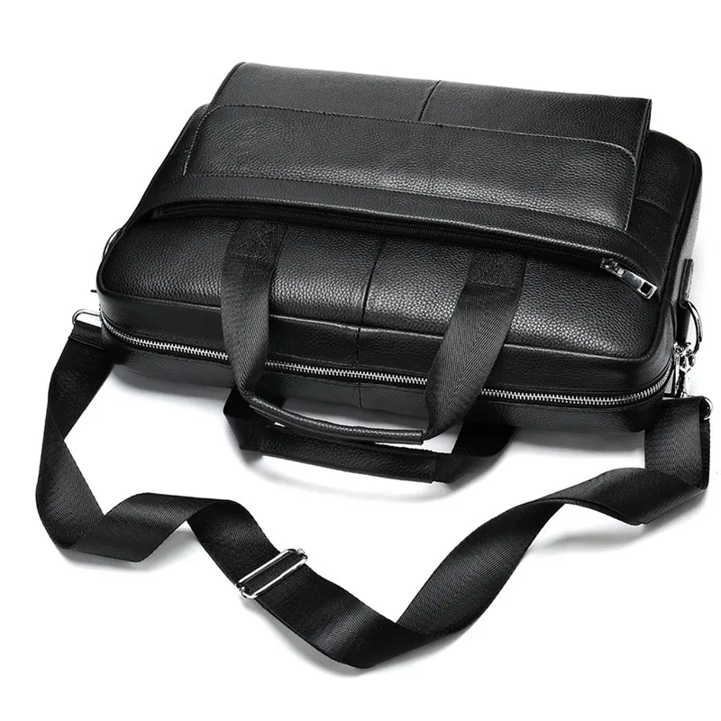 Мужской кожаный большой мужской портфель, Офисные Сумки, мужские кожаные сумки для ноутбука, мужская сумка, сумки высокого качества