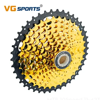 

Sports Freewheel 11-42T Bicycle Cassette Flywheel MTB Bike Aluminum Alloy