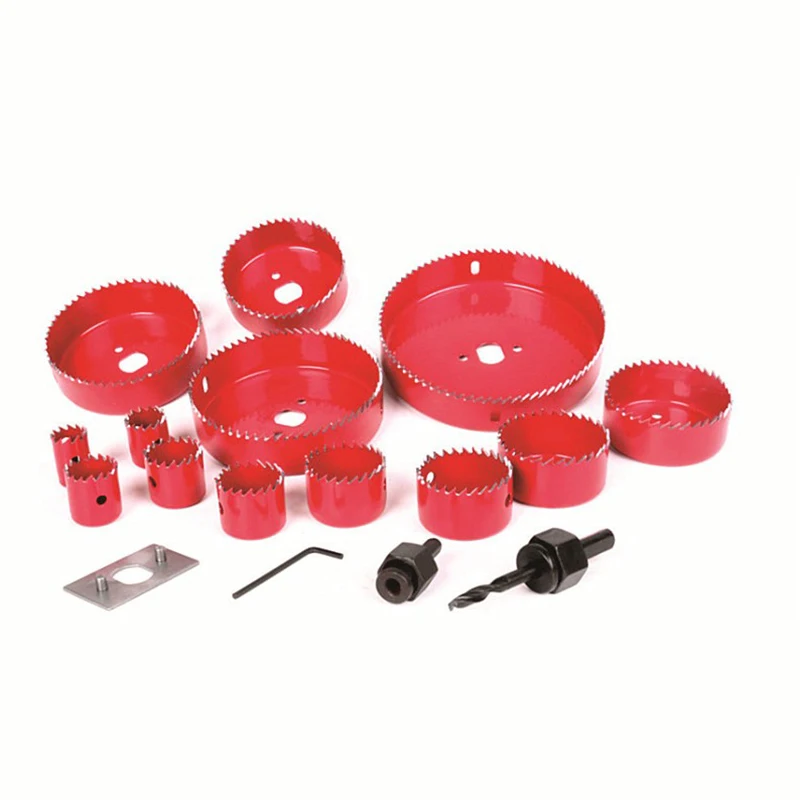 Набор открывалок для деревообработки 13 комплектов для ПВХ/дерева/гипсокартона 19 мм~ 127 мм Глубина: 20 мм
